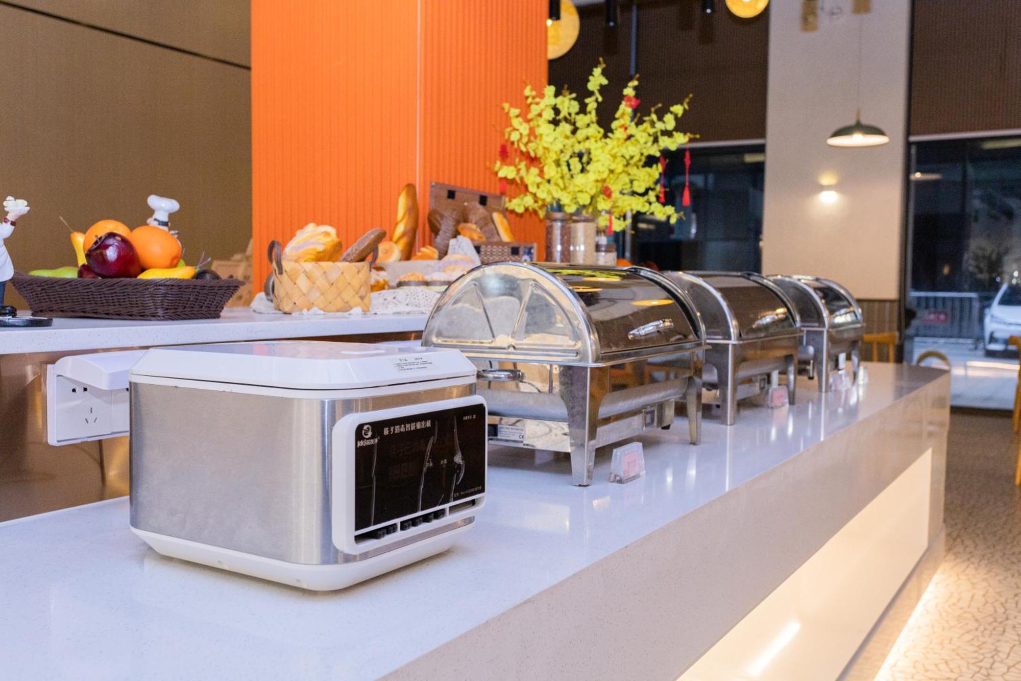 Taishan He Style Hotel Zewnętrze zdjęcie