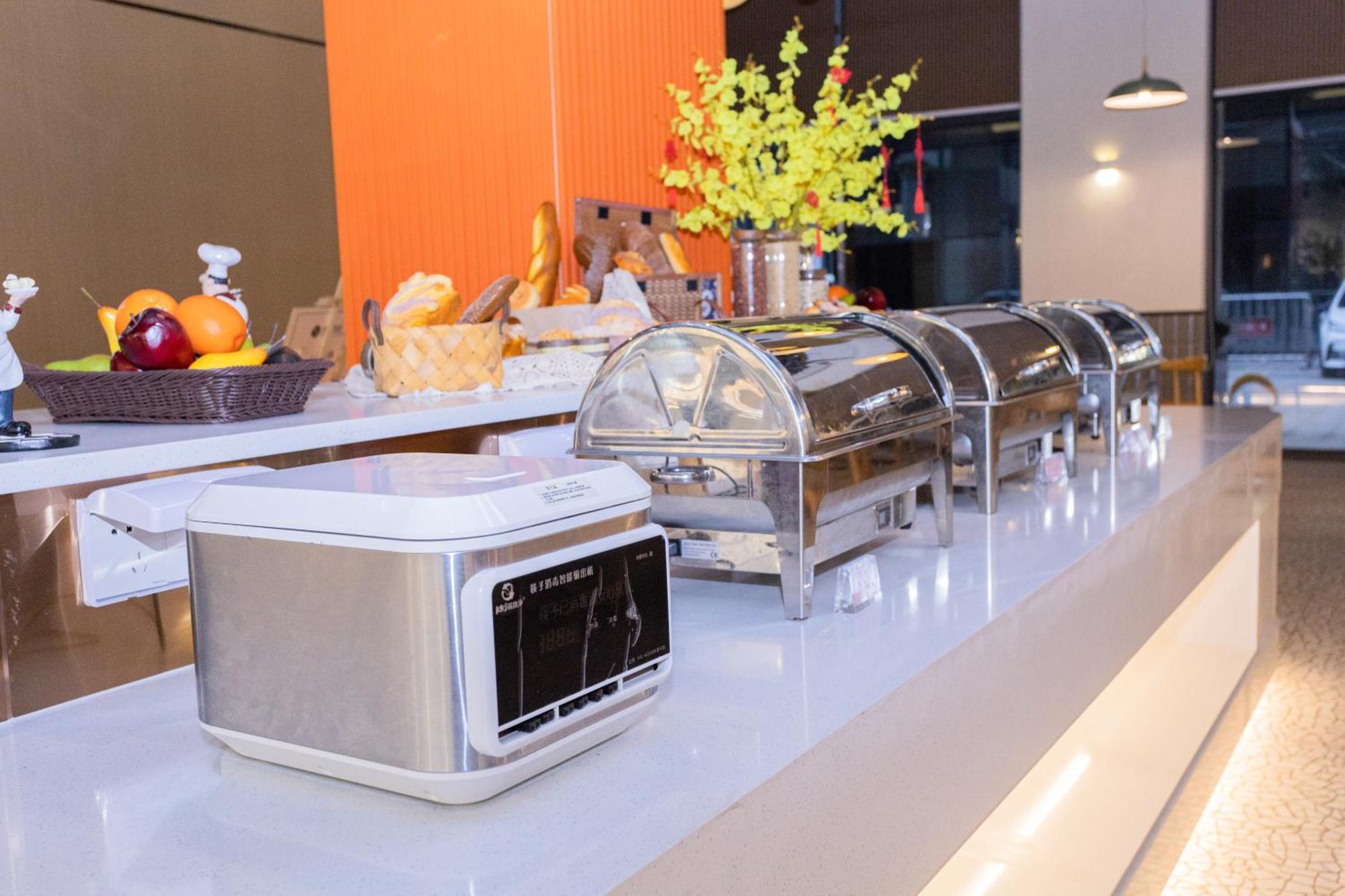 Taishan He Style Hotel Zewnętrze zdjęcie