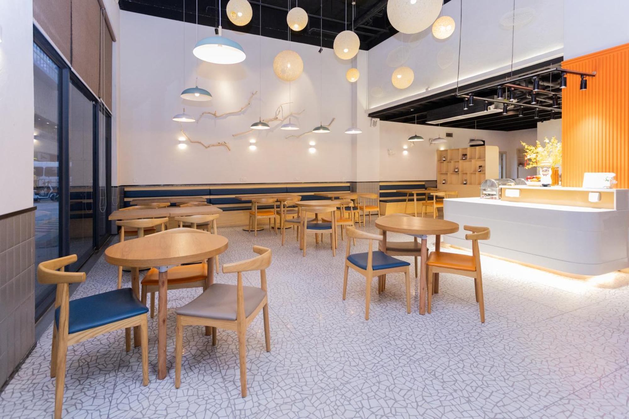 Taishan He Style Hotel Zewnętrze zdjęcie