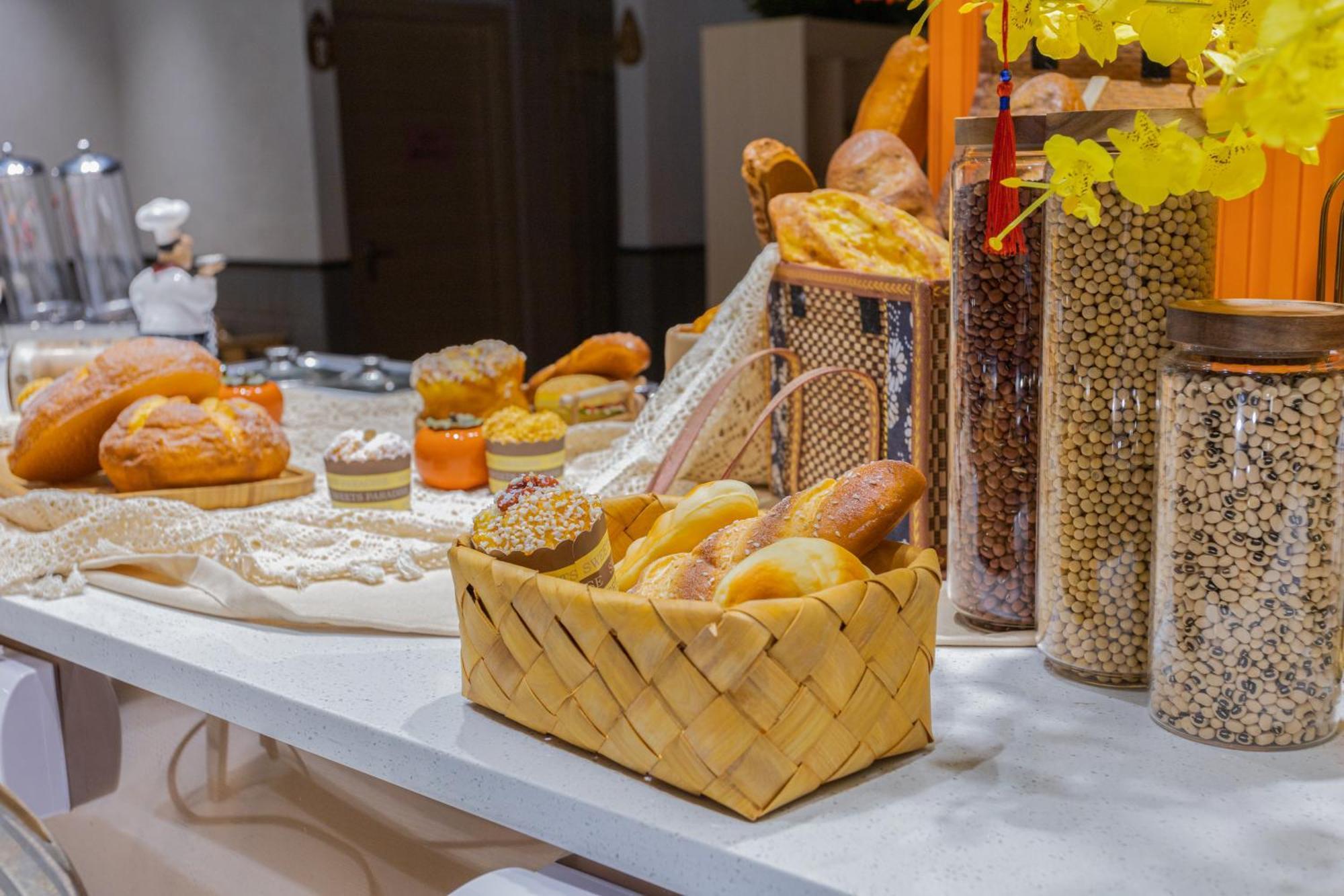 Taishan He Style Hotel Zewnętrze zdjęcie