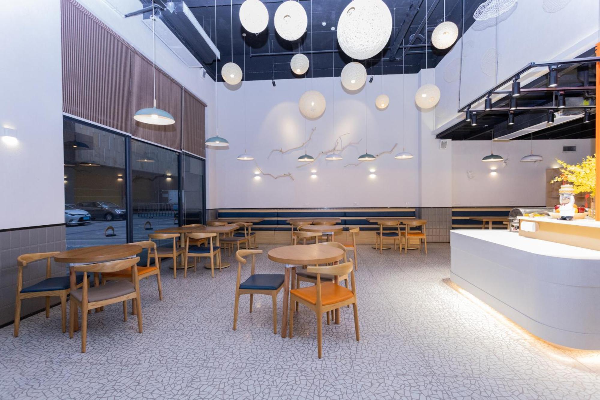 Taishan He Style Hotel Zewnętrze zdjęcie