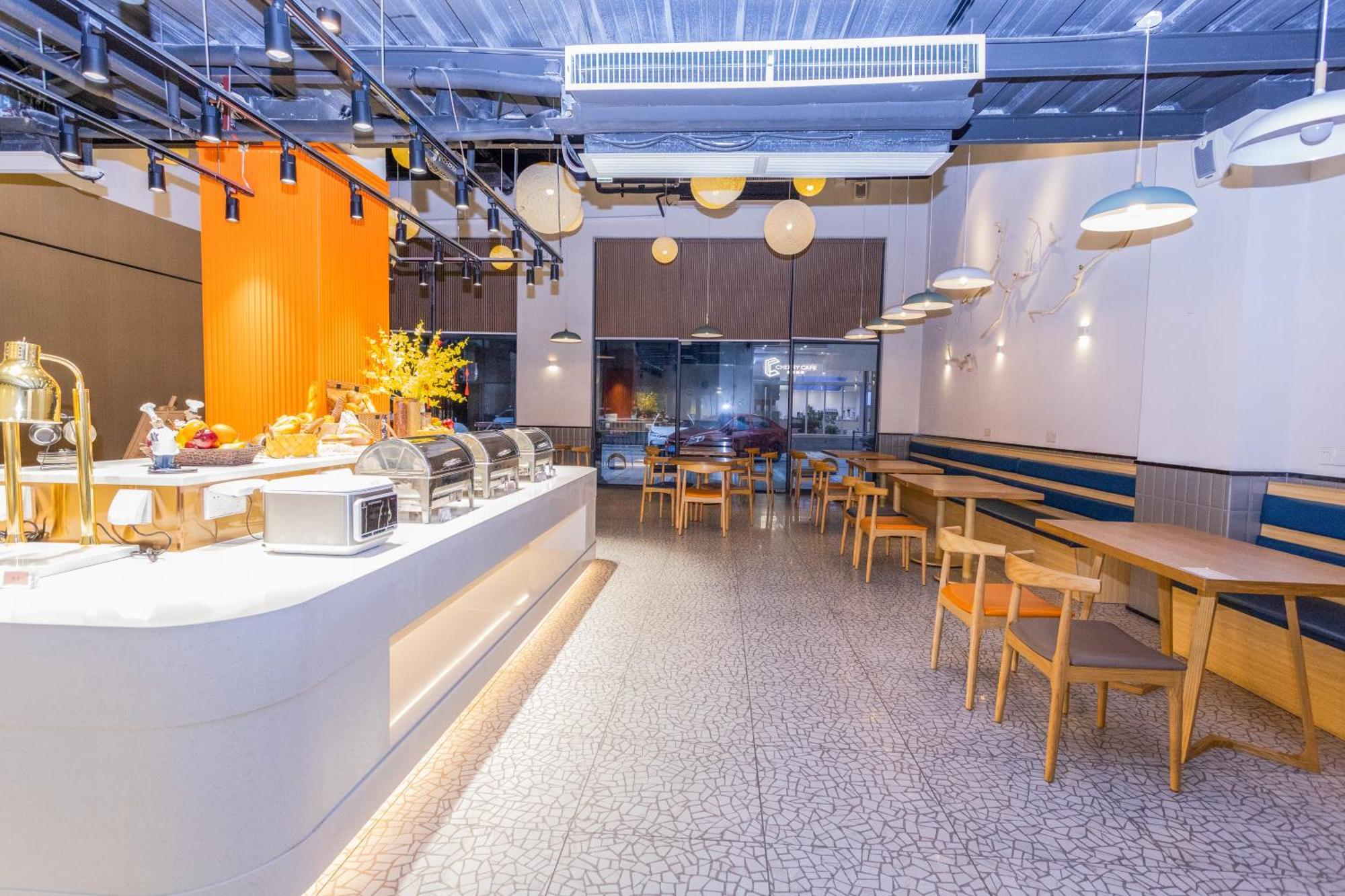 Taishan He Style Hotel Zewnętrze zdjęcie