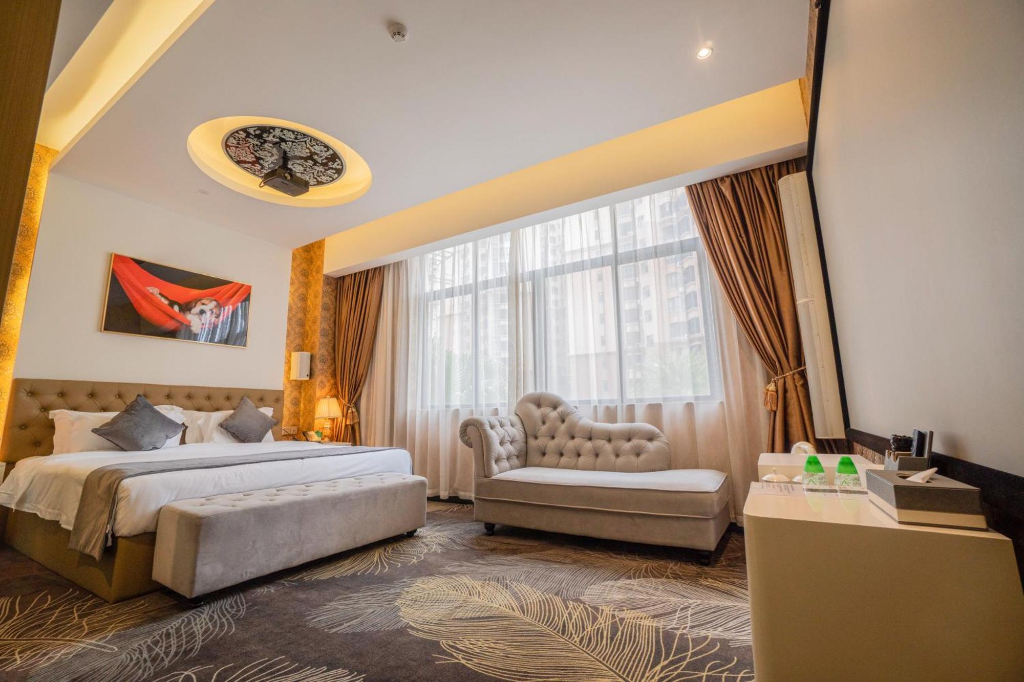Taishan He Style Hotel Zewnętrze zdjęcie