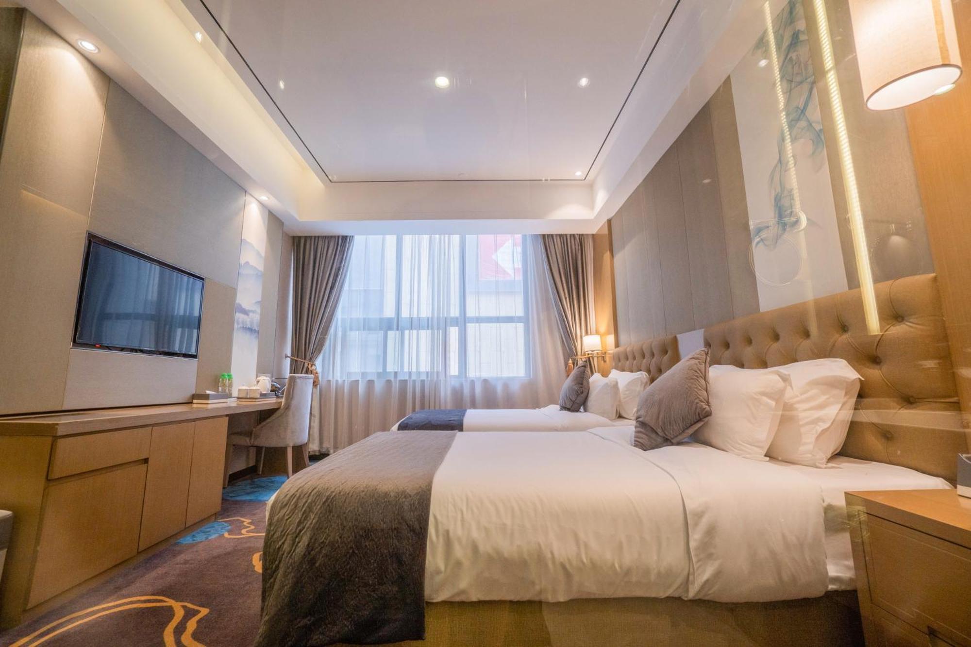 Taishan He Style Hotel Zewnętrze zdjęcie