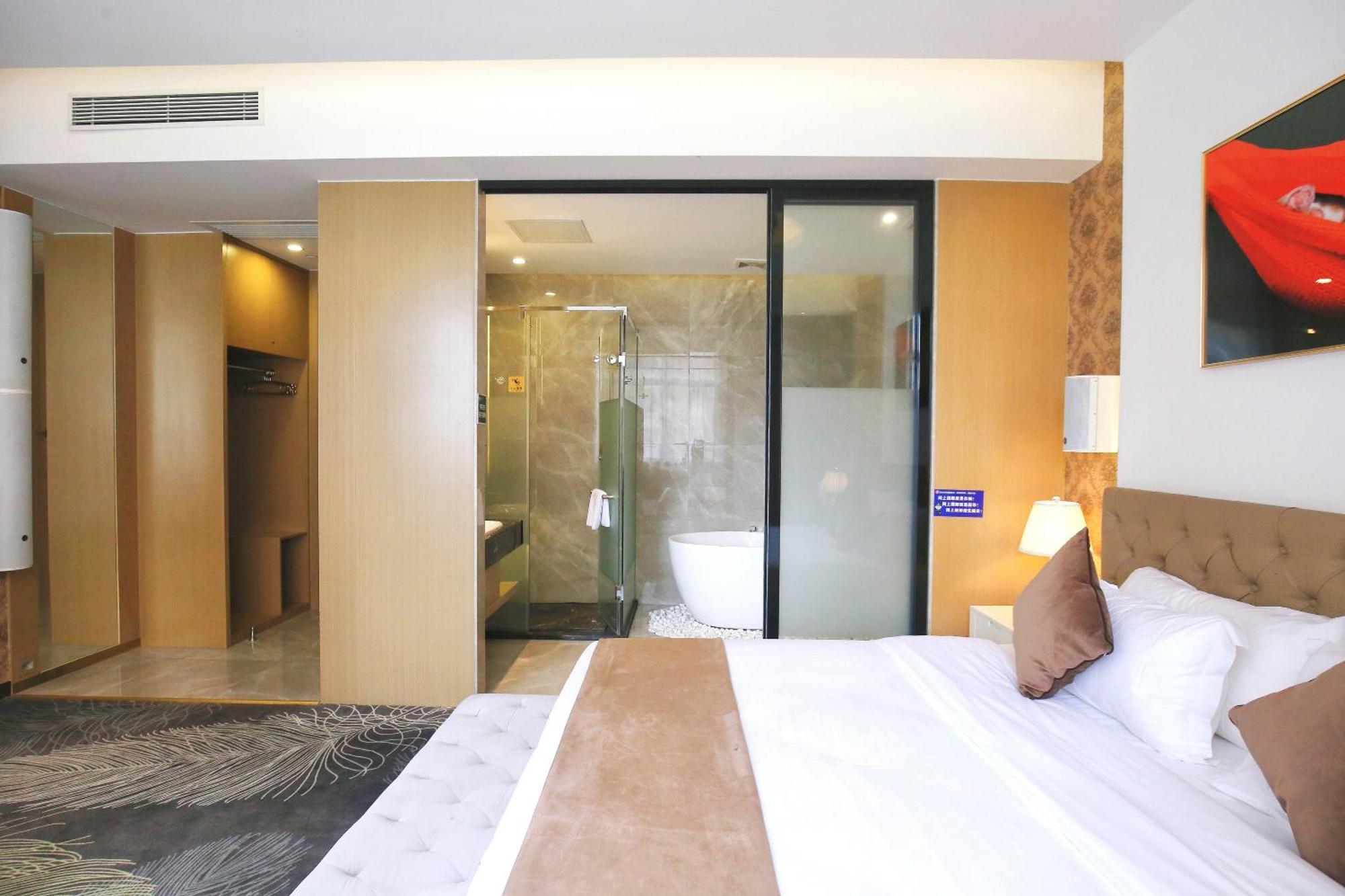 Taishan He Style Hotel Zewnętrze zdjęcie