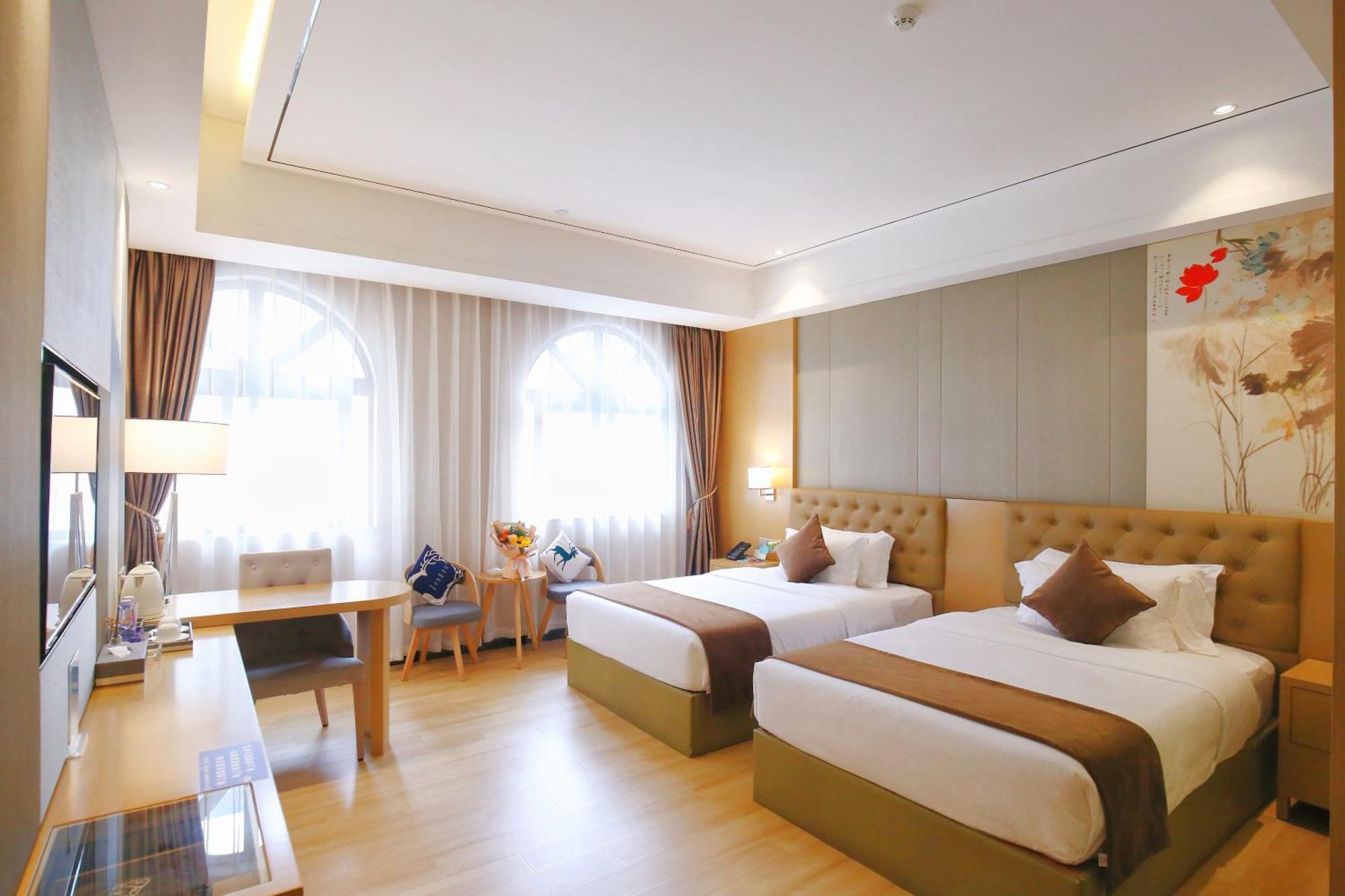 Taishan He Style Hotel Zewnętrze zdjęcie