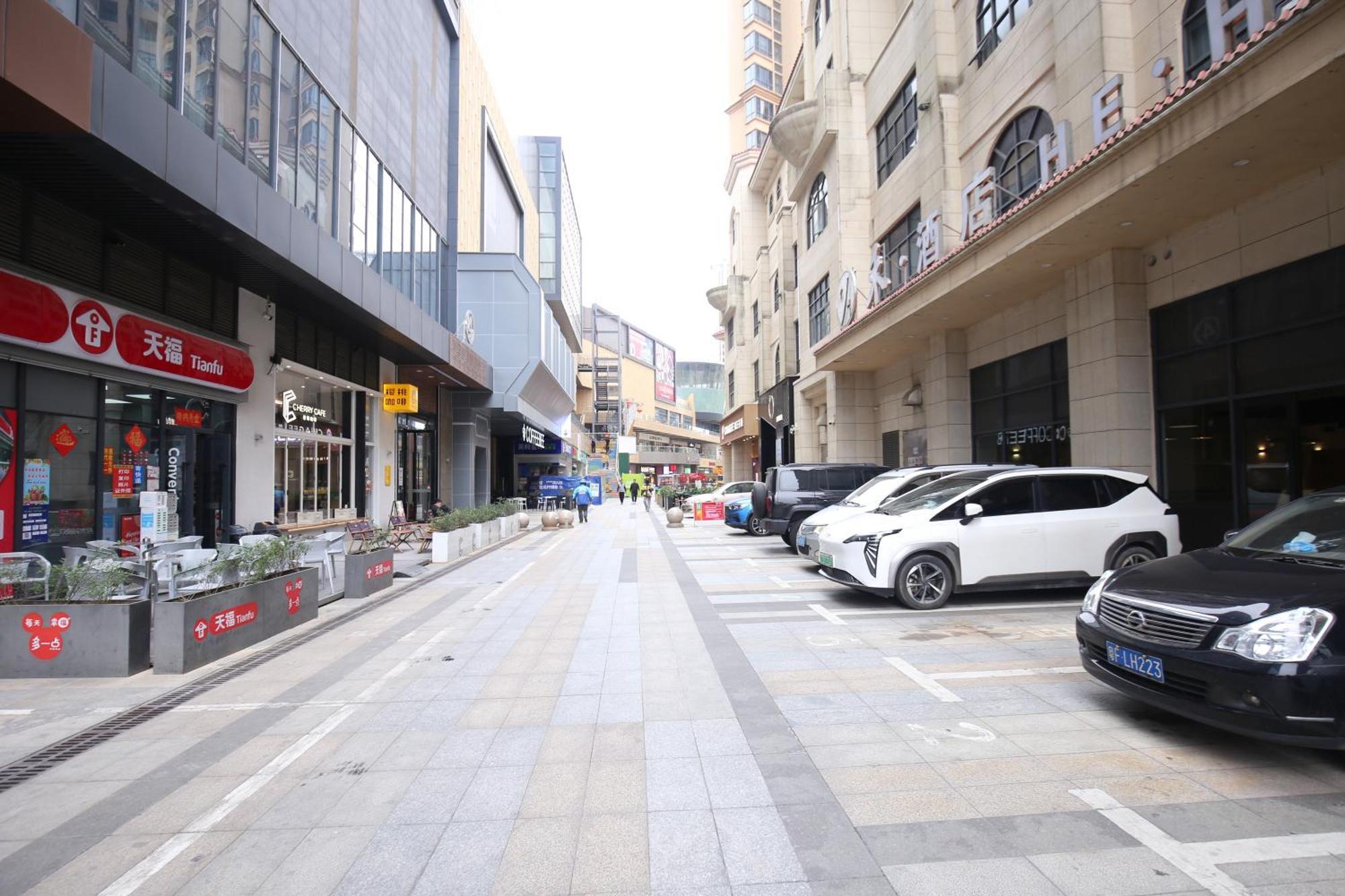 Taishan He Style Hotel Zewnętrze zdjęcie