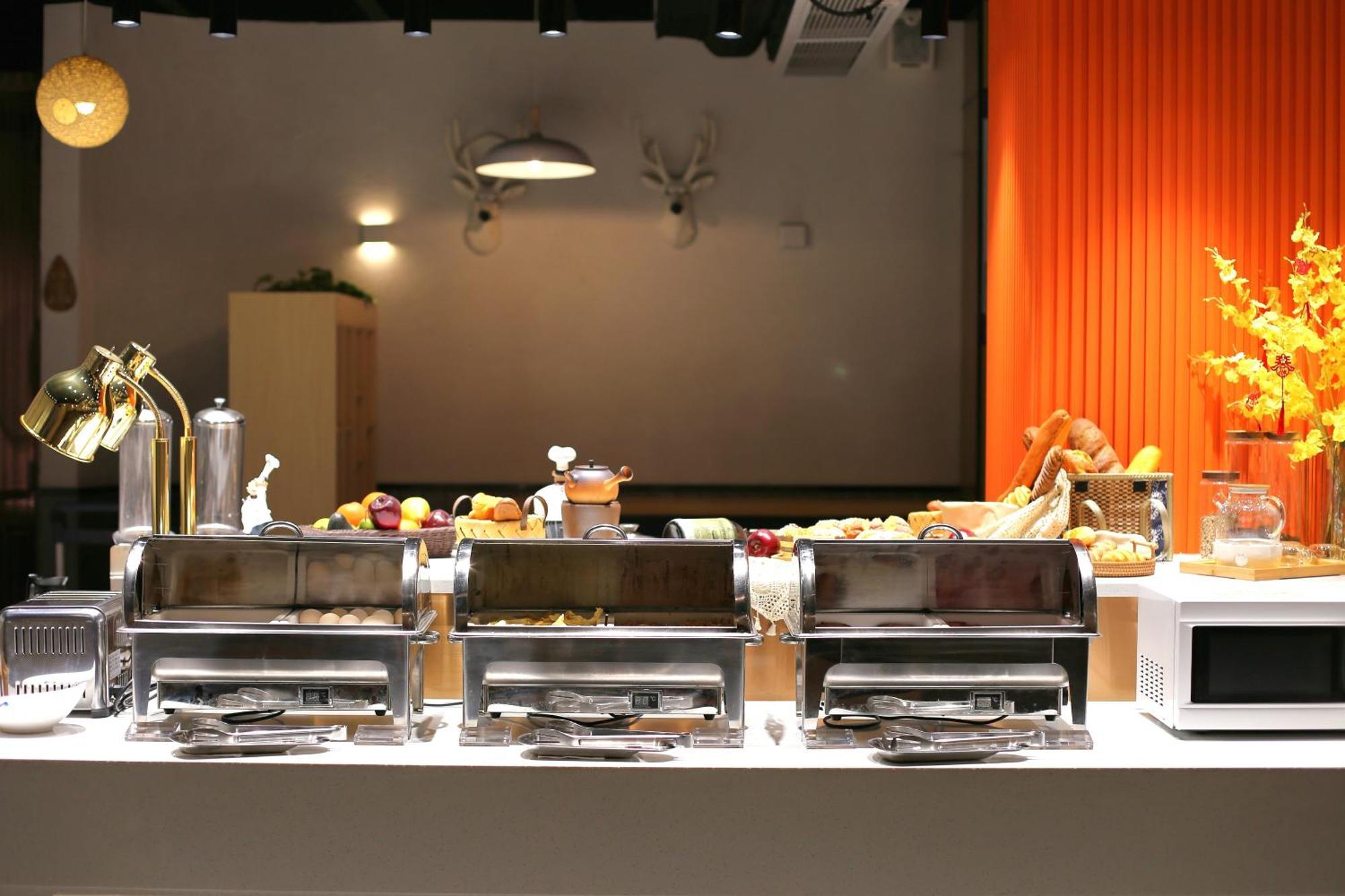 Taishan He Style Hotel Zewnętrze zdjęcie