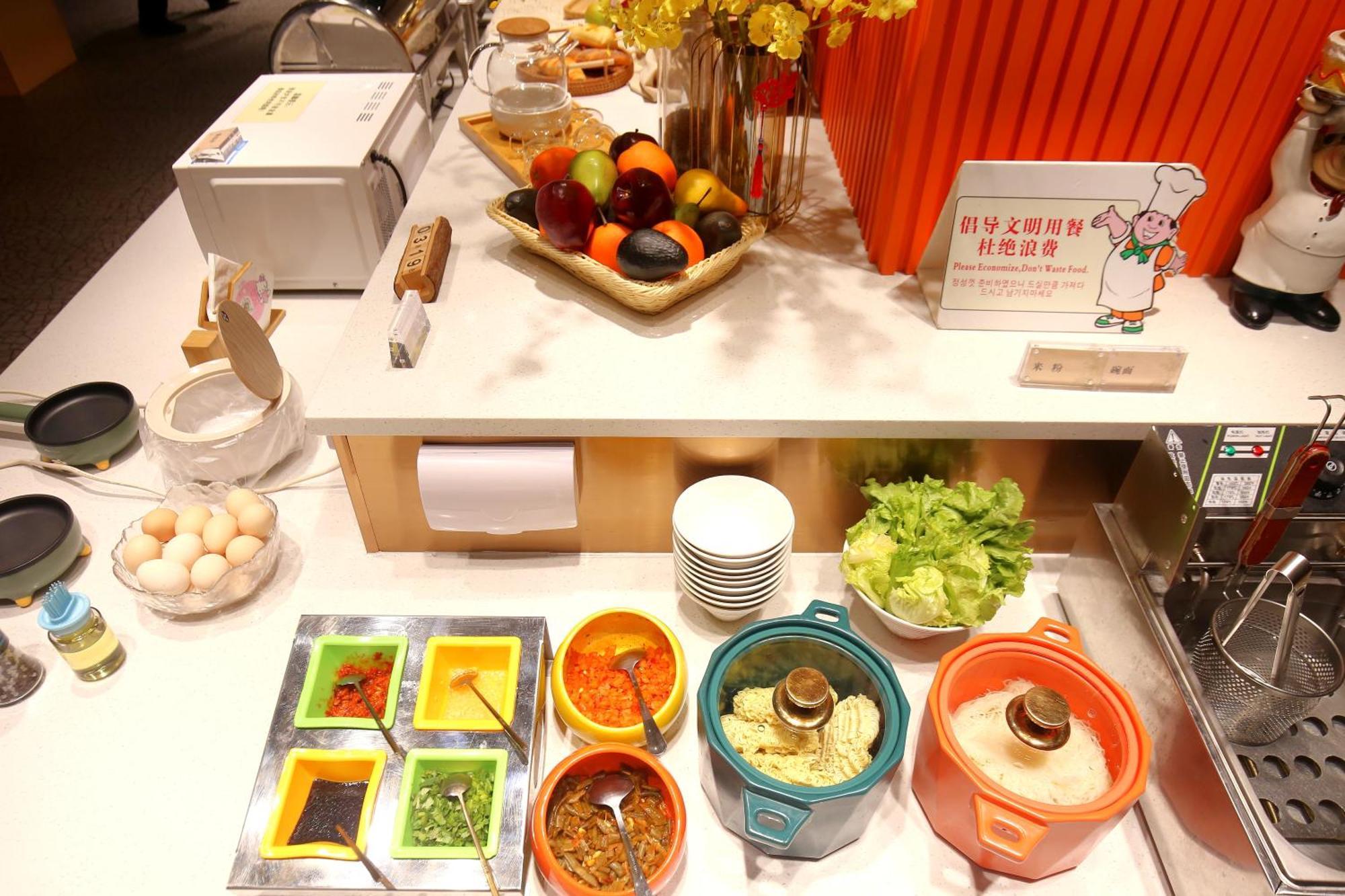 Taishan He Style Hotel Zewnętrze zdjęcie