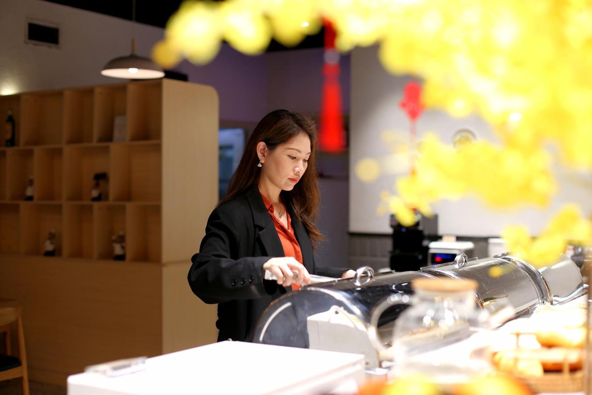 Taishan He Style Hotel Zewnętrze zdjęcie