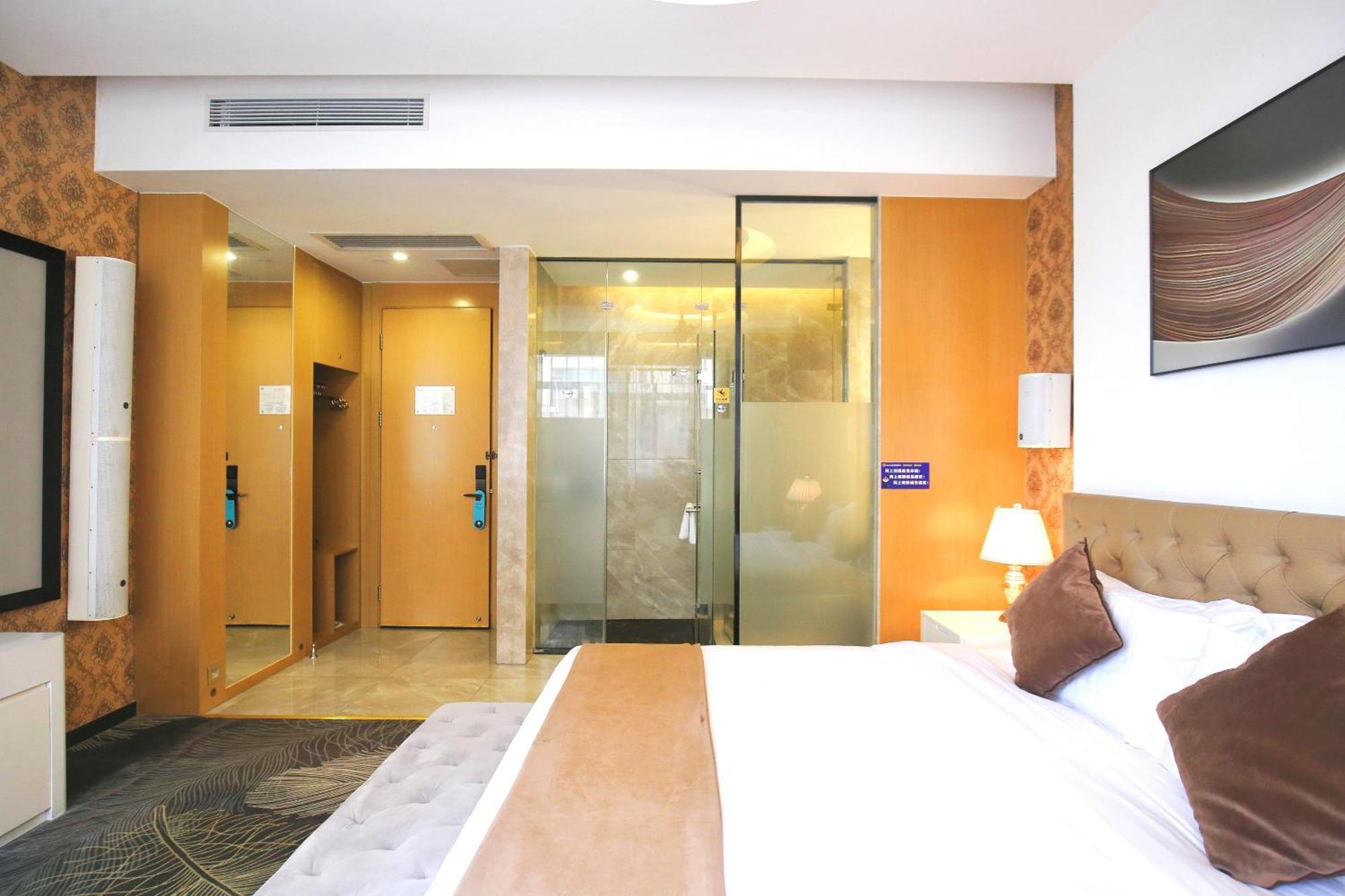 Taishan He Style Hotel Zewnętrze zdjęcie