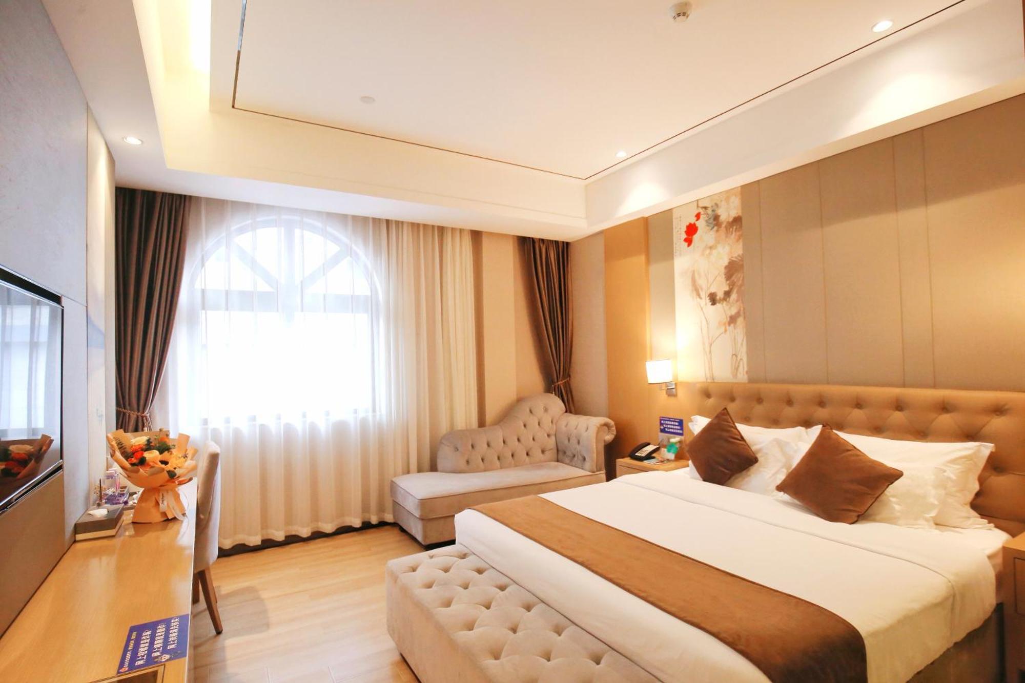 Taishan He Style Hotel Zewnętrze zdjęcie