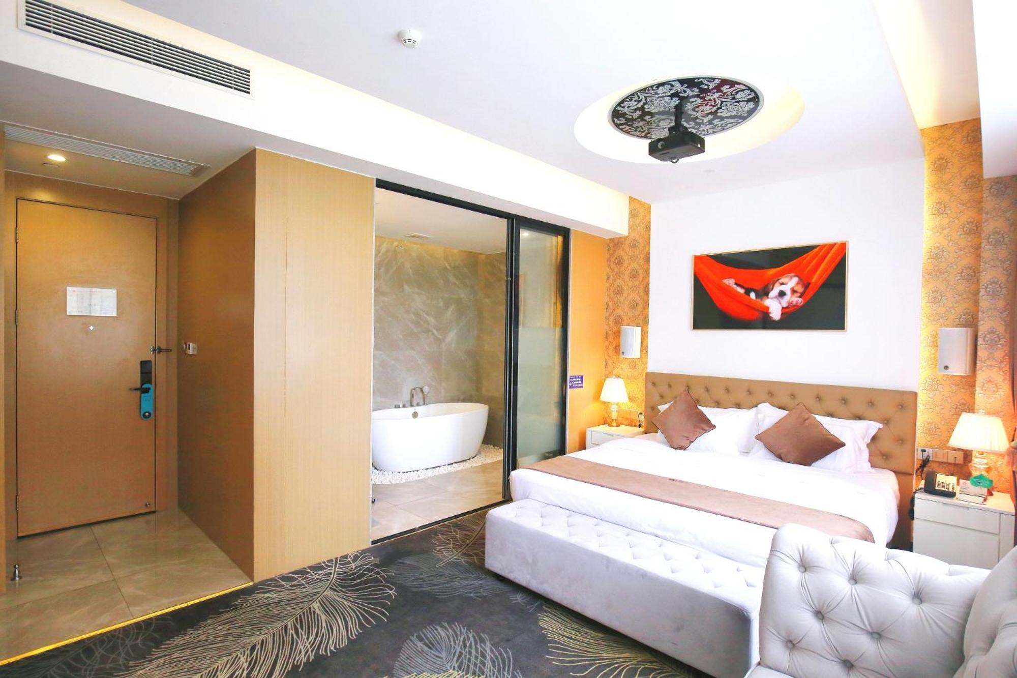 Taishan He Style Hotel Zewnętrze zdjęcie
